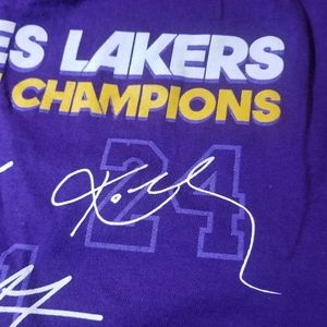 LA Lakers Kobe Bryant Team Shirt